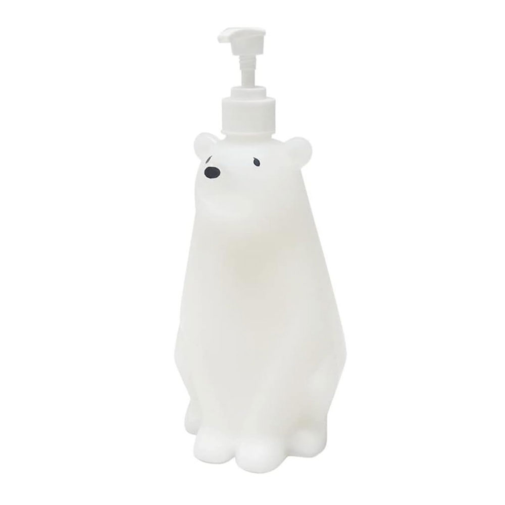 하시 곰돌이 북극곰 디스펜서 주방 욕실 리필통 샴푸통 L