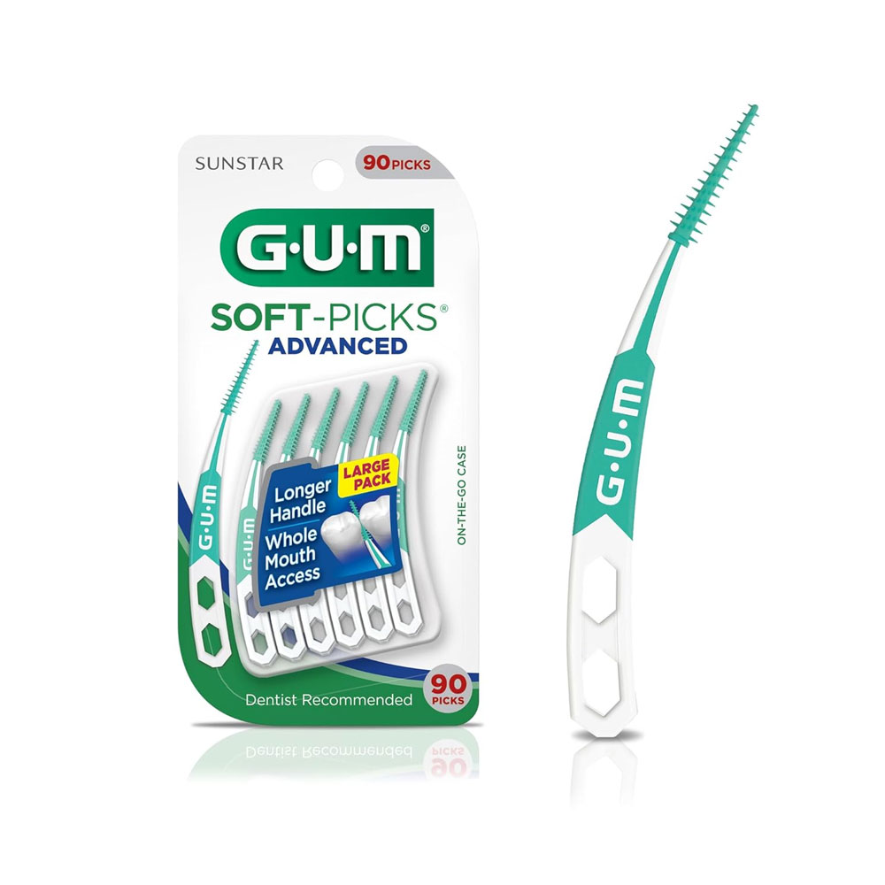 썬스타 GUM 검 소프트 픽스 어드벤스 덴탈 치간칫솔 90개입