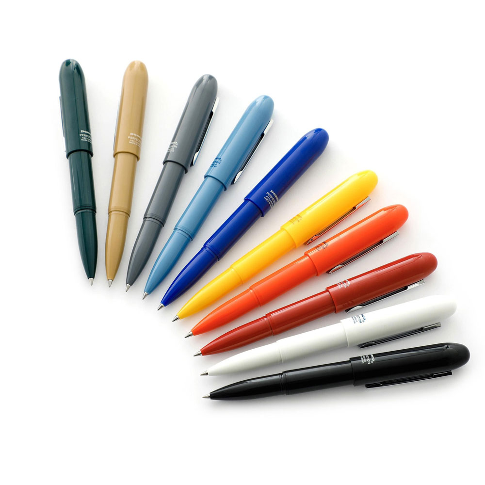 펜코 불렛 미니 볼펜 빈티지 레트로 볼펜 0.7mm