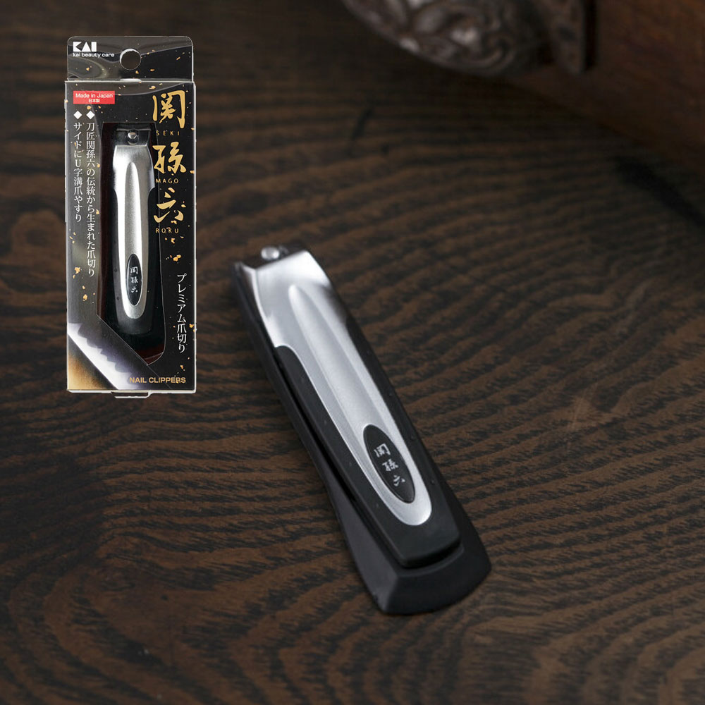 일본 카이 손톱깎이 세키마고로쿠 네일케어 101타입 S사이즈