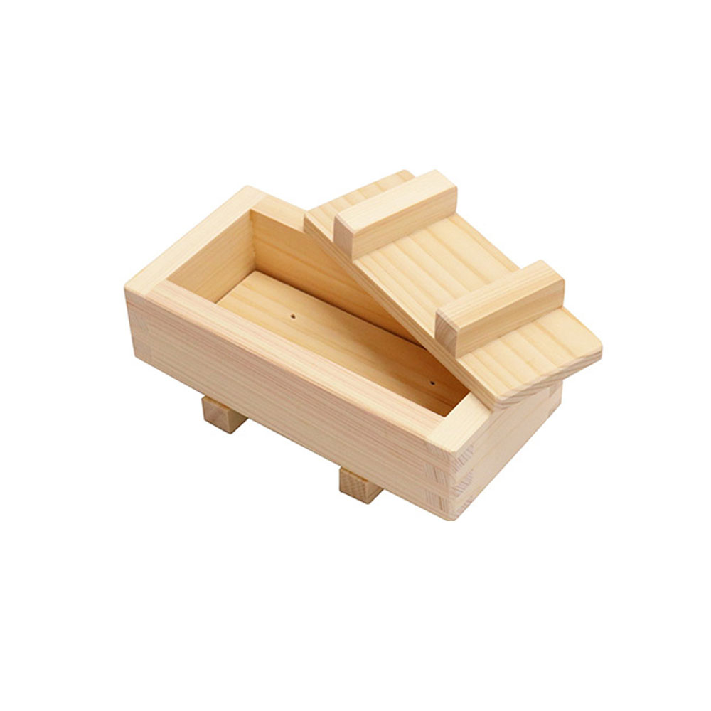 이치하라 일본 히노키 편맥나무 사각 나무 초밥틀 S