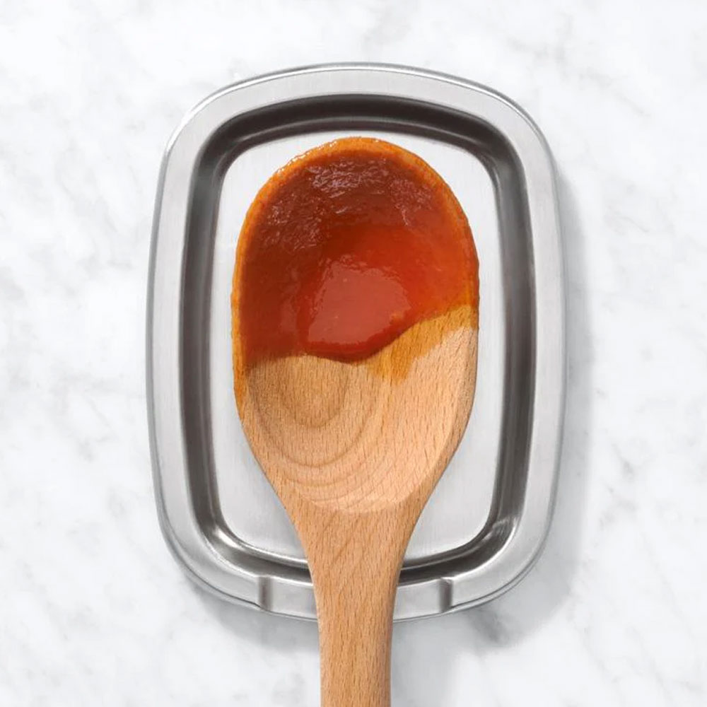 옥소 스테인레스 조리도구 국자 요리스푼 거치대 국자받침대