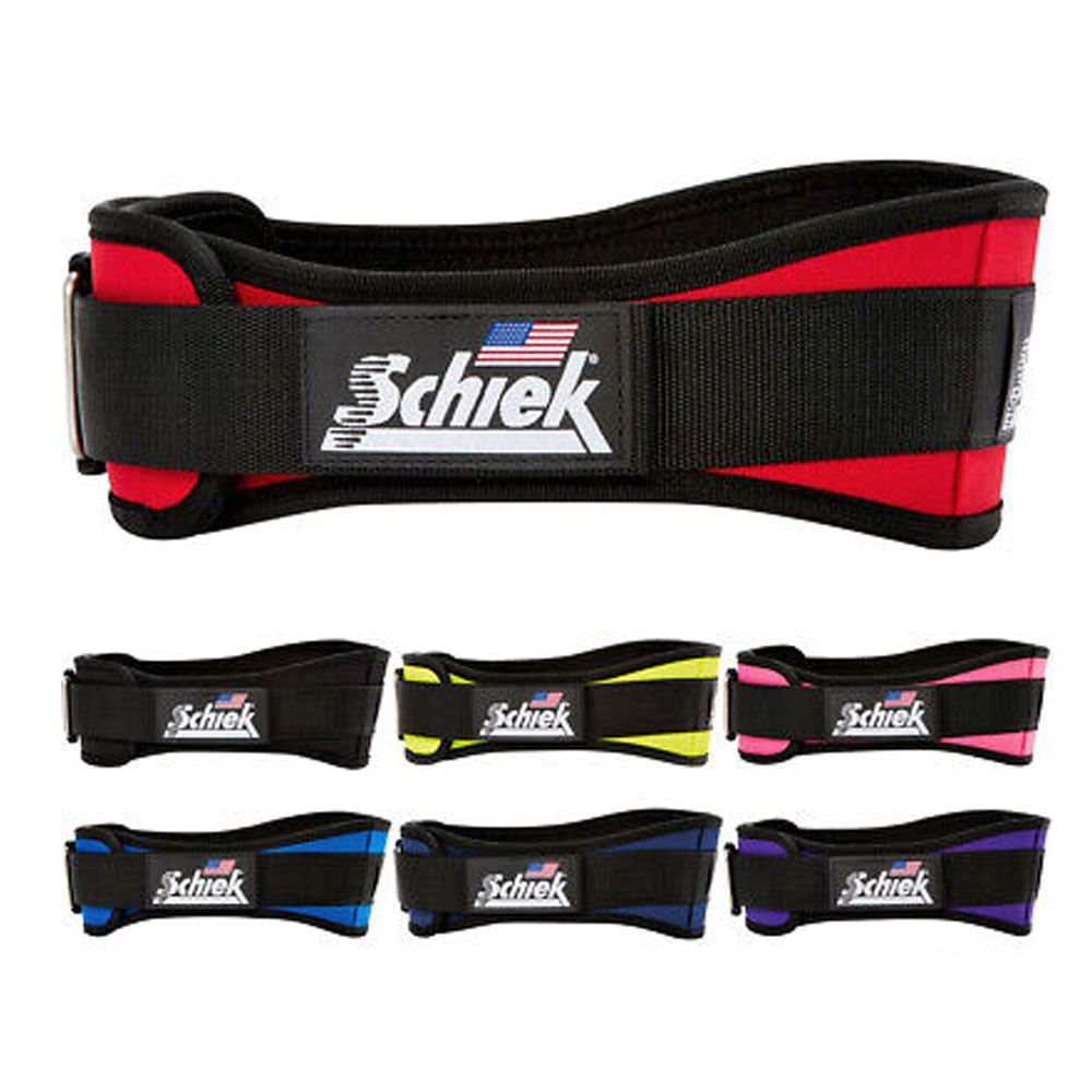SCHIEK 쉬크 2004 헬스 벨트 리프팅 복압 크로스핏 웨이트 운동 벨트