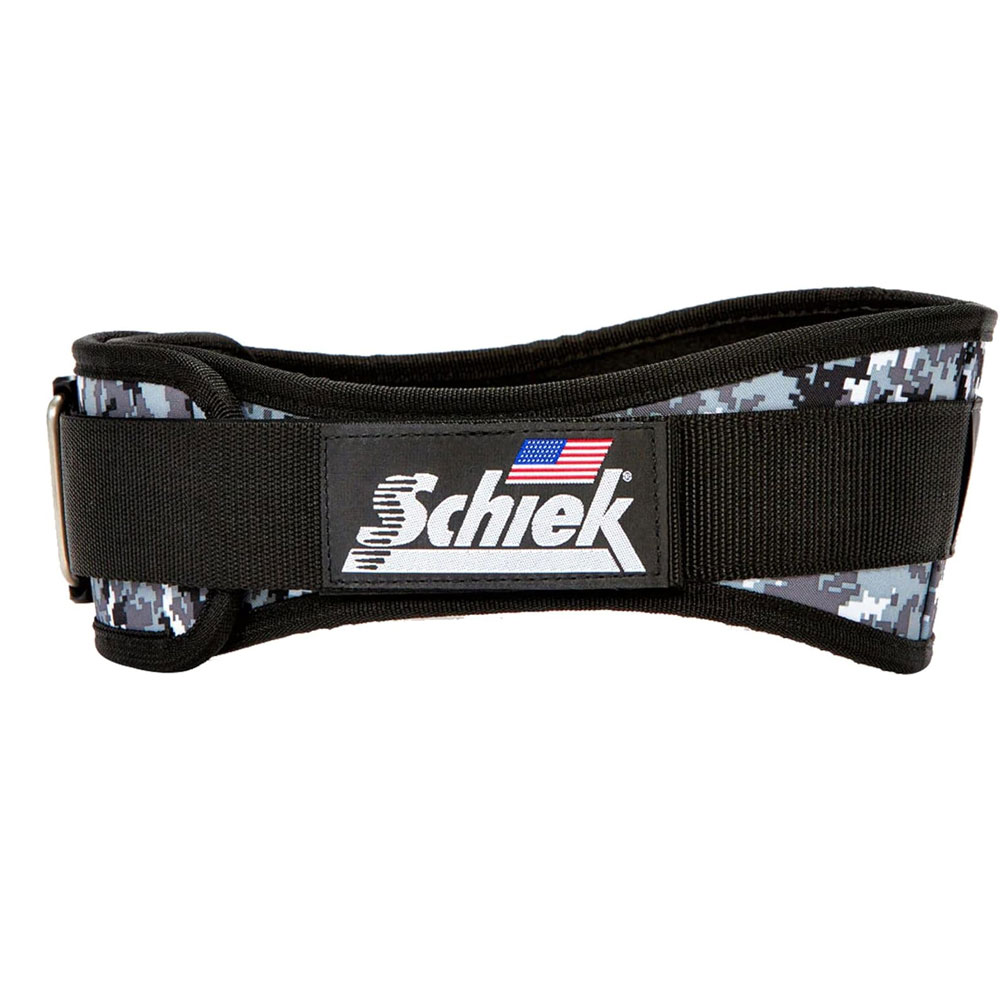 SCHIEK 쉬크 2004 헬스벨트 리프팅 크로스핏 웨이트 벨트 디지털카모