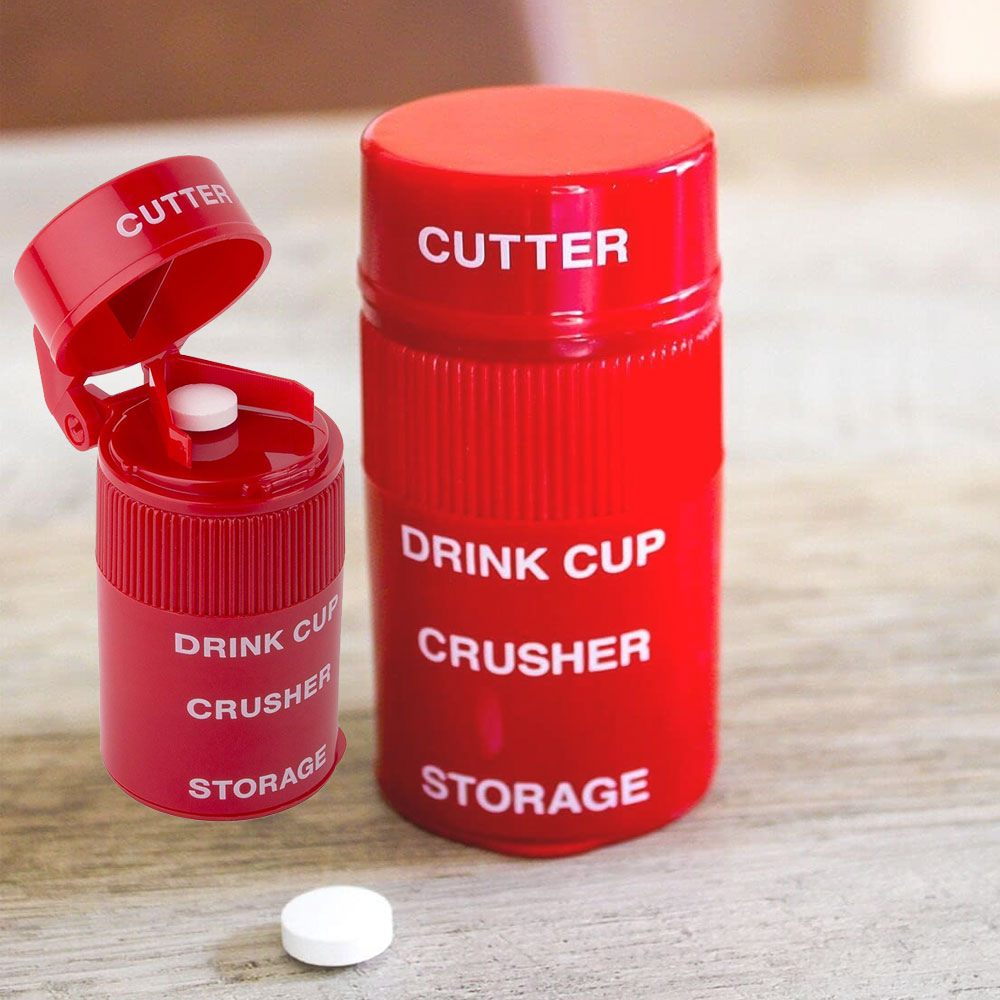 이지도즈 알약분쇄기 비타민 알약 절단기 약자르기