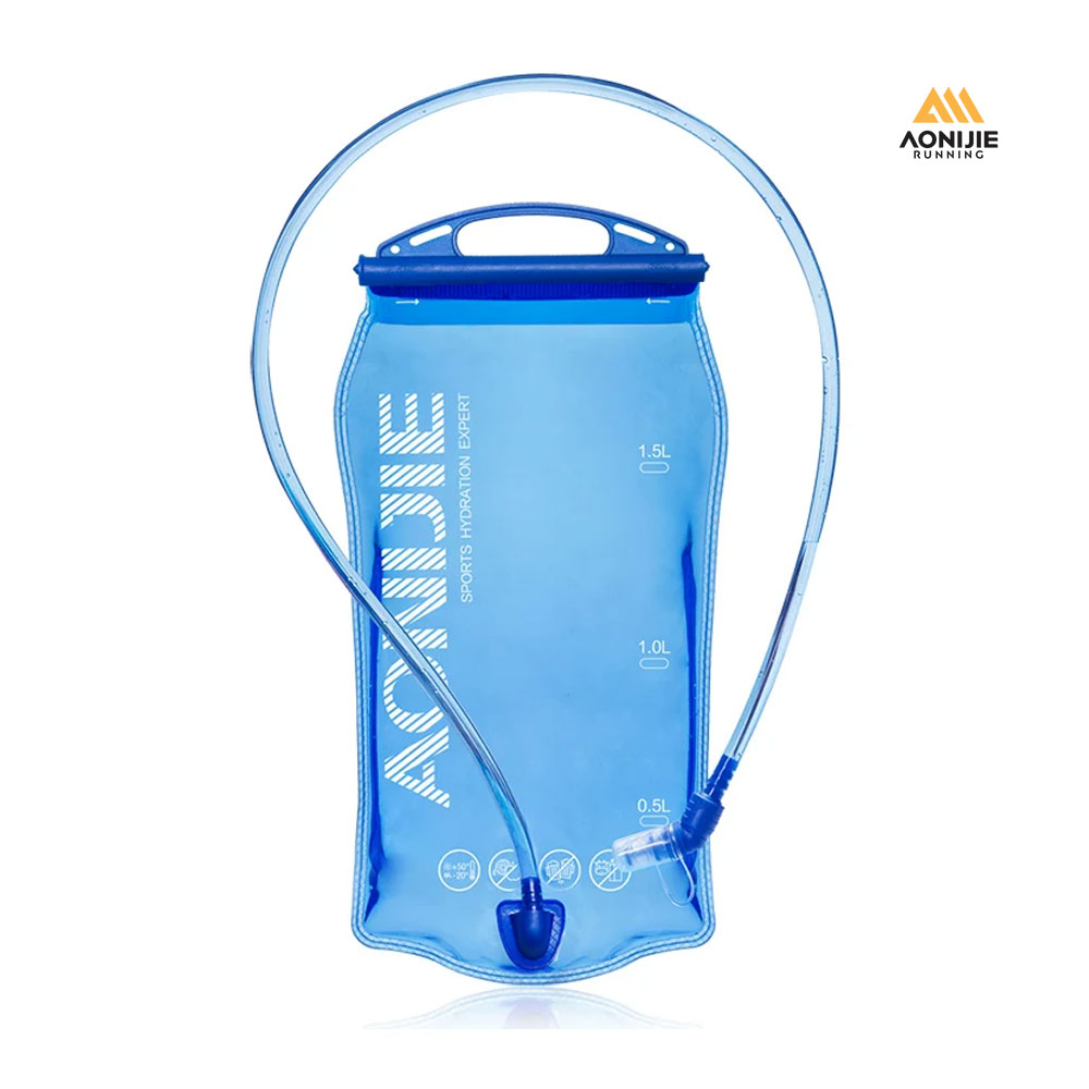 오니지 등산 물통 워터백 트레일 러닝 마라톤 등산 물병 1.5L