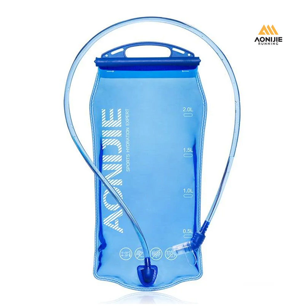 오니지 트레일 러닝 마라톤 등산 물병 스포츠 물통 워터백 2L