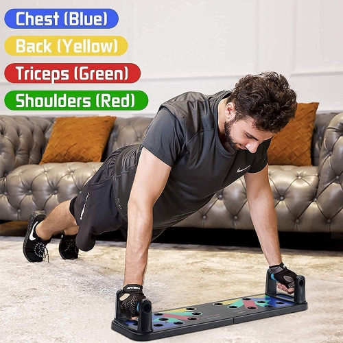 바이탑 레인보우 푸쉬업바 팔굽혀펴기기구 푸쉬업 보드