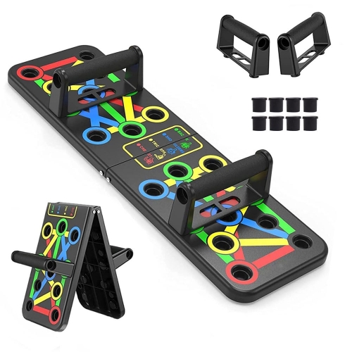 바이탑 레인보우 푸쉬업바 팔굽혀펴기기구 푸쉬업 보드