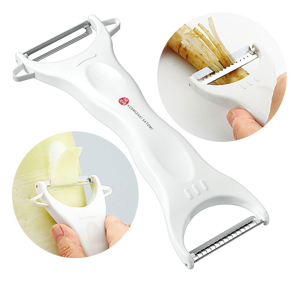 시모무라 양면 필러 채칼 감자칼 무채칼 파채칼 KZ-607