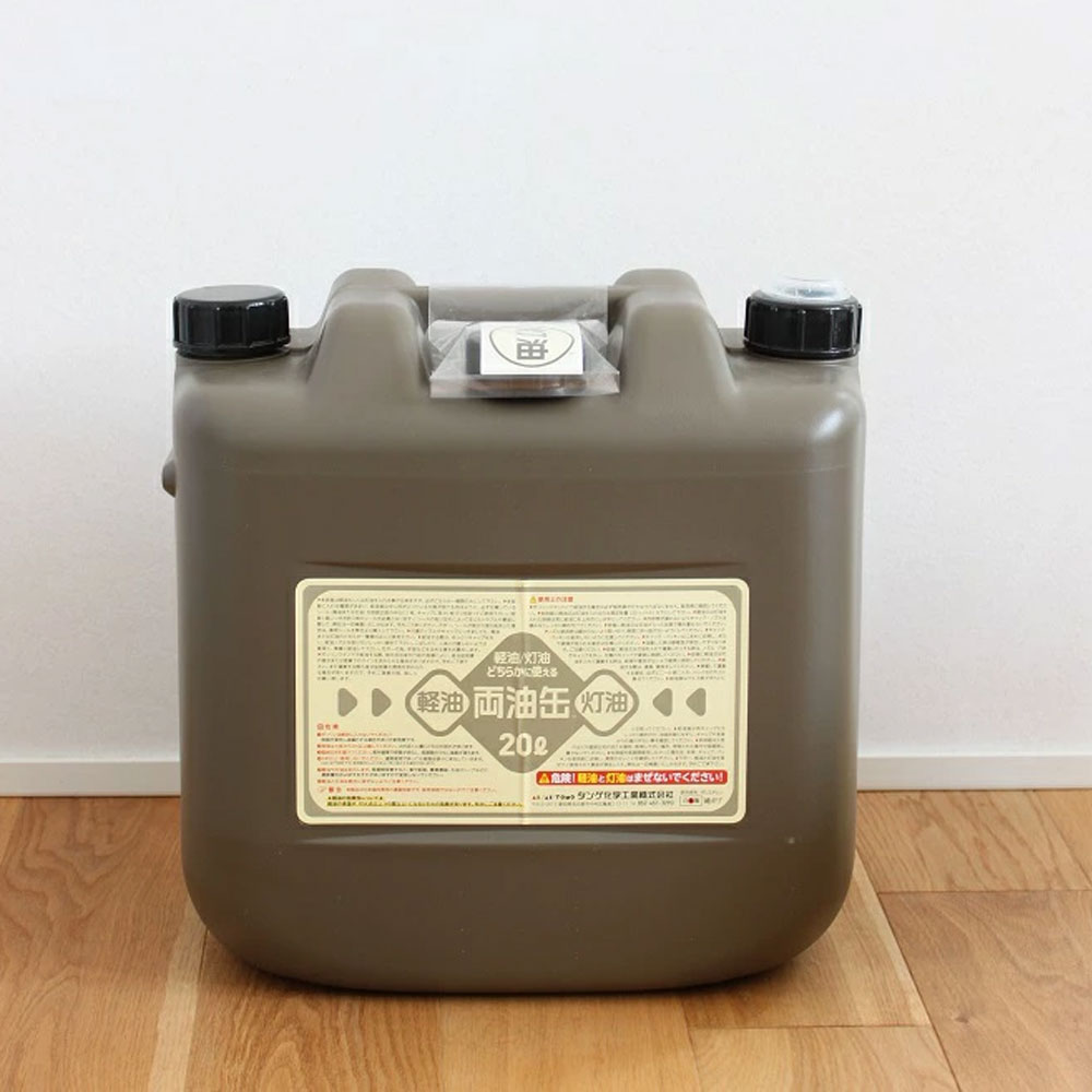 [당일출고] 일본 탕게 폴리탱크 캠핑 등유통 고신자동급유기 호환 20L