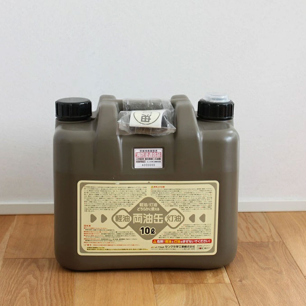 탕게 폴리탱크 캠핑 등유통 카키 고신자동급유기 호환 10L