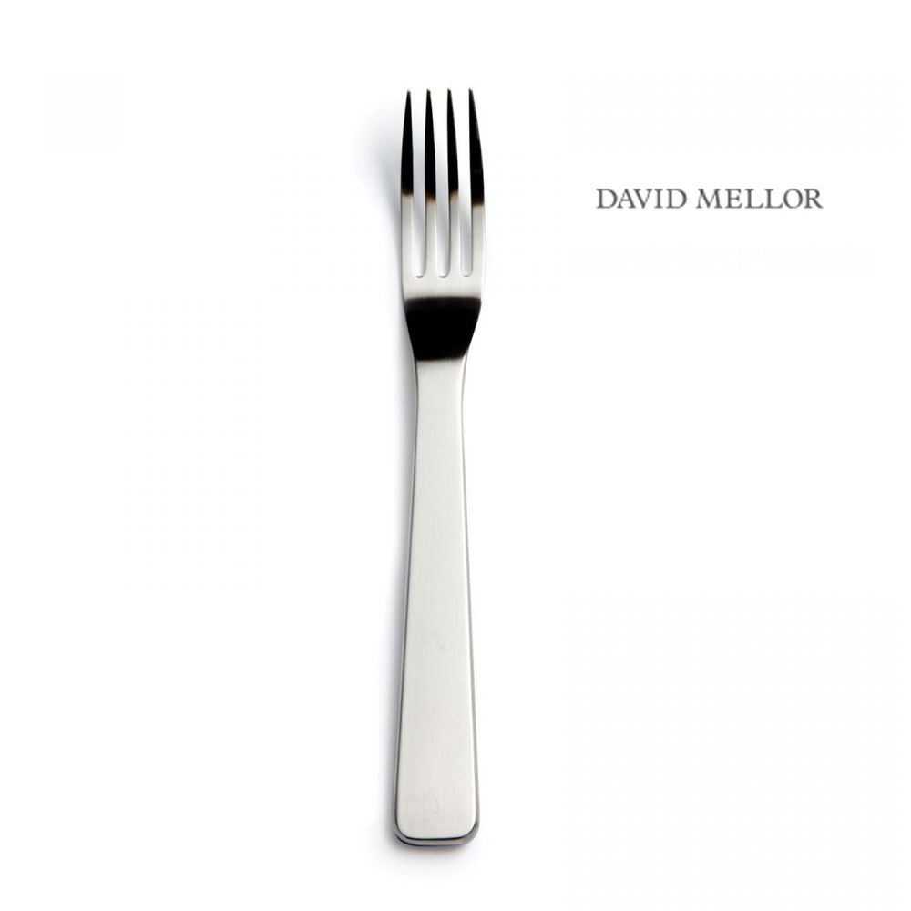 영국 데이비드멜러 런던 올스텐 커트러리 디저트포크