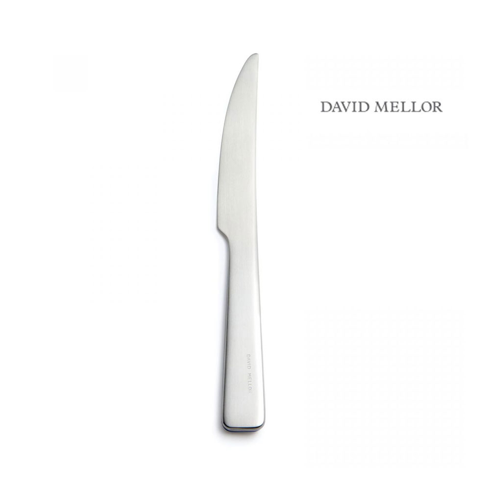 영국 데이비드멜러 런던 올스텐 커트러리 디저트나이프