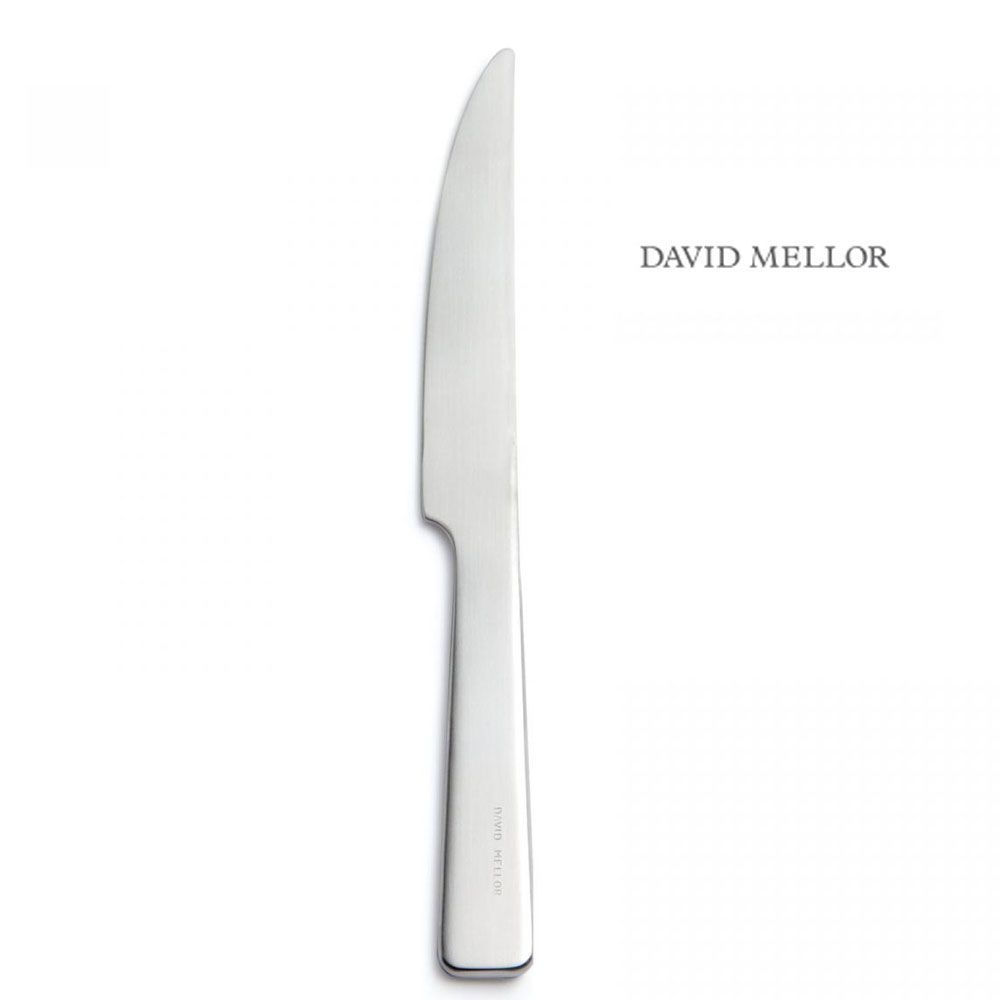 영국 데이비드멜러 런던 커트러리 올스텐 테이블나이프