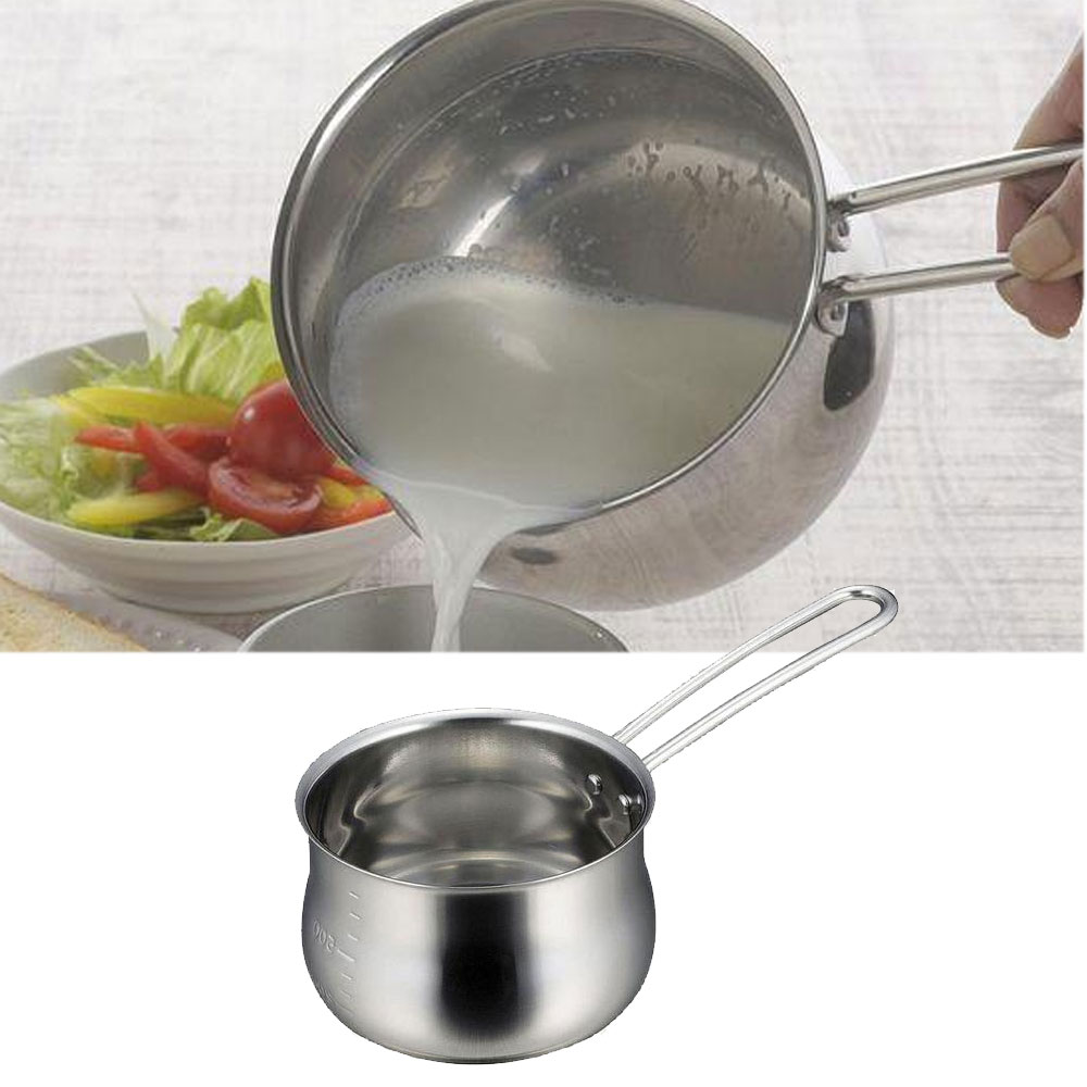 시모무라 올스텐 밀크팬 이유식 냄비 미니 편수냄비 12cm