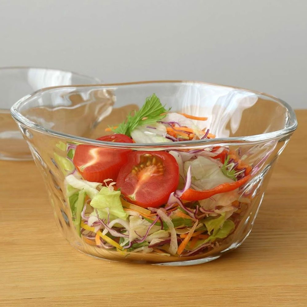 아데리아 테비네리 유리 샐러드볼 면기그릇 유리볼