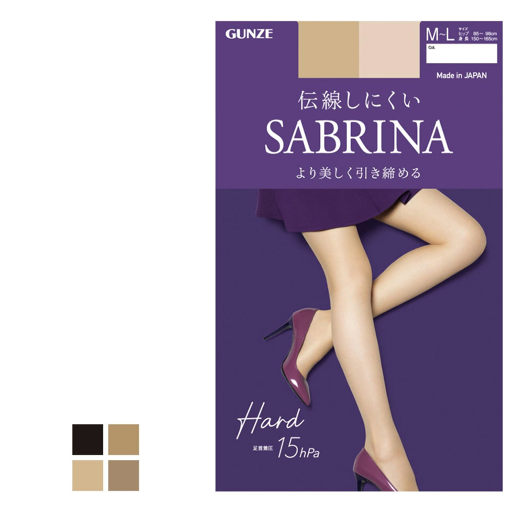 군제 사브리나 강력 압박 팬티스타킹 하드쉐이프 핏 승무원스타킹