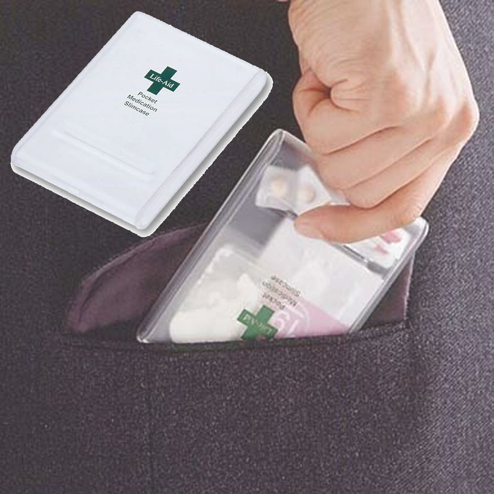 신코 휴대용 알약통 조제약 비타민 영양제 약케이스