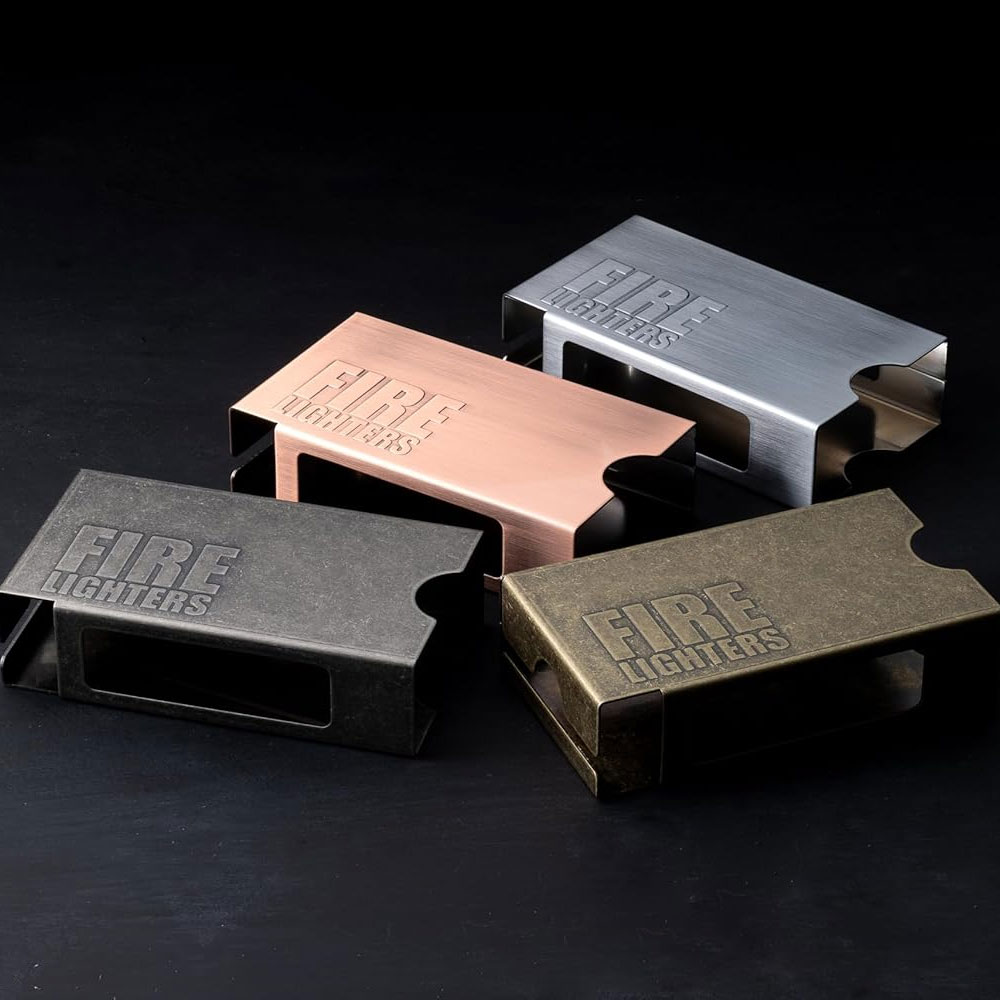 파이어라이터스 슬리브 커터케이스 캠핑 착화제 케이스