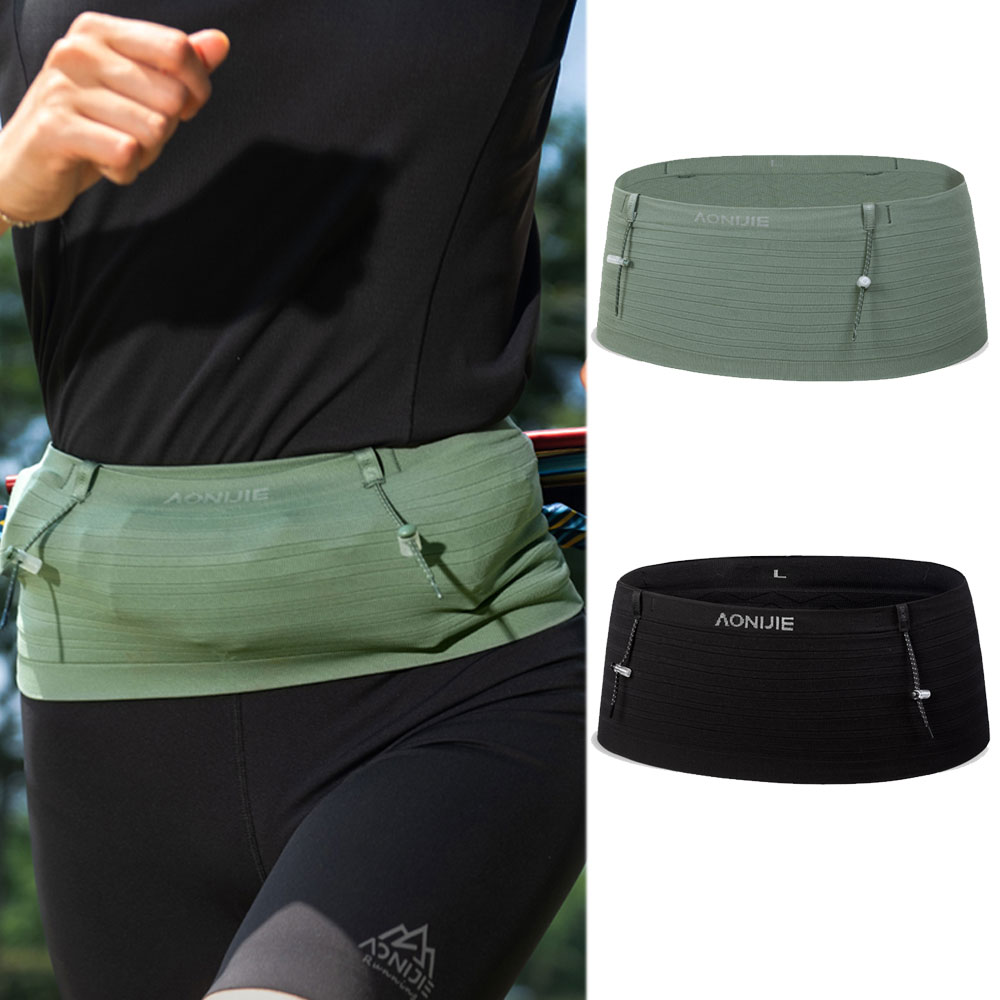 오니지 러닝벨트 마라톤 허리벨트 가방 클라우드