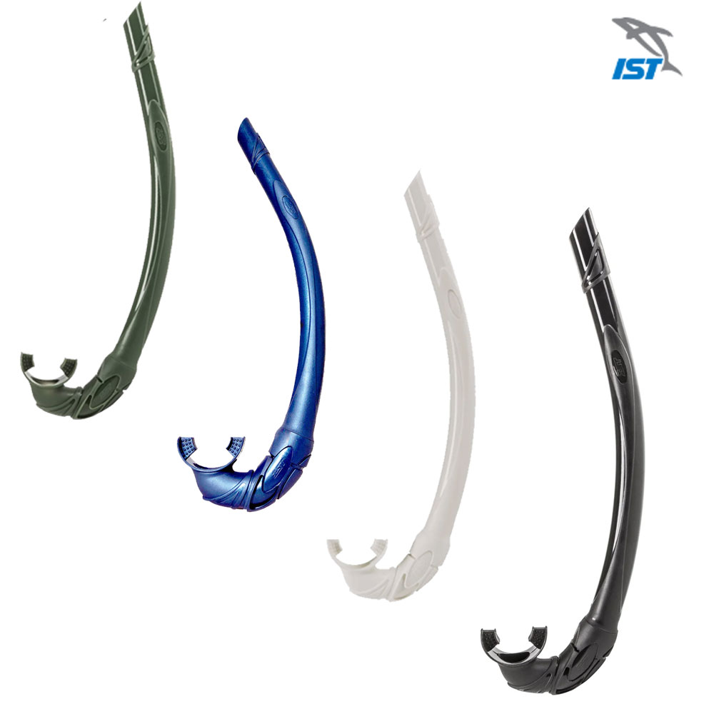 아이스트 IST 플렉스 스노클 프리다이빙 스노쿨링 아이에스티