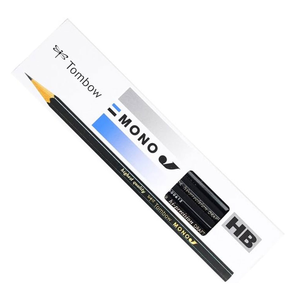 톰보우 TOMBOW 모노J 연필 12개입 HB