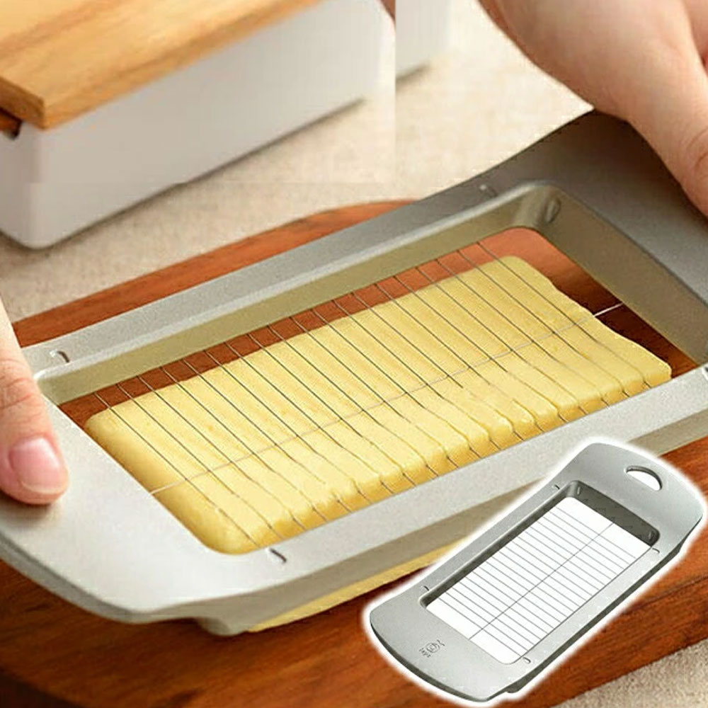 일본 우치쿡 옥스 버터커터기 스테인레스 버터나이프