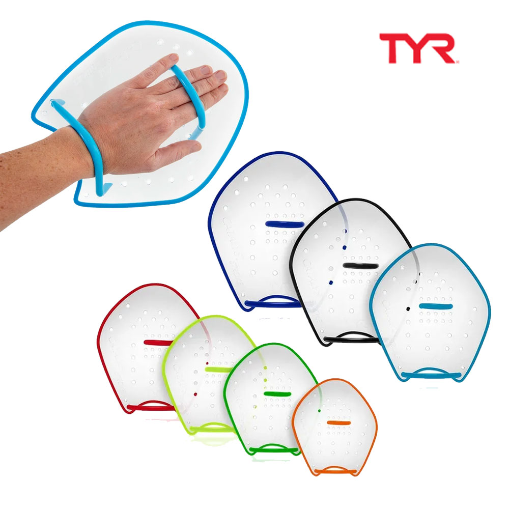 TYR 티어 패들 카탈리스트 수영 훈련용 패들