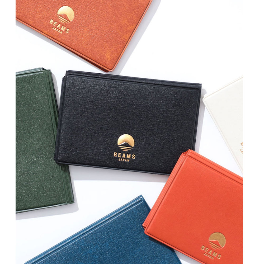 일본 빔즈 BEAMS 카드 지갑 하이타이드 명함지갑 카드 월렛