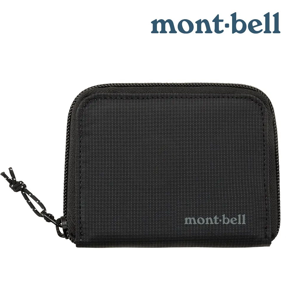 몽벨 나일론 경량 지폐 동전 수납 지펴형 지갑 1133372