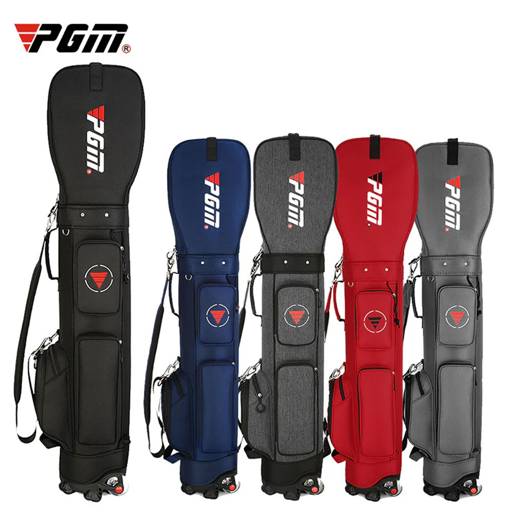 PGM 바퀴형 컴팩트 골프백 바퀴 골프 캐디백