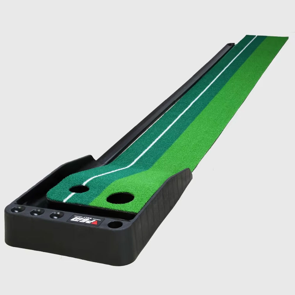 PGM 실내 퍼팅 연습매트 자동리턴 실내 퍼팅 매트 2.5M