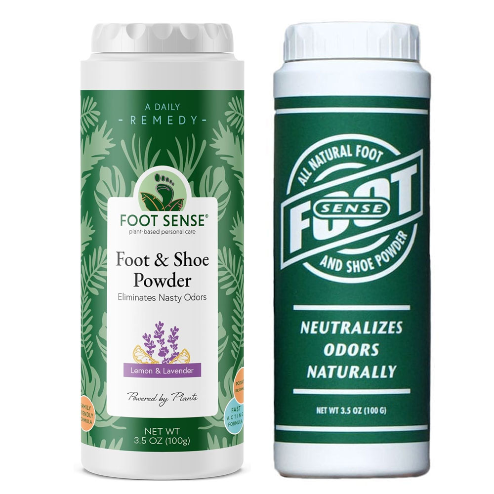 미국 풋센스 발냄새 파우더 가루령 신발냄새제거제 100g