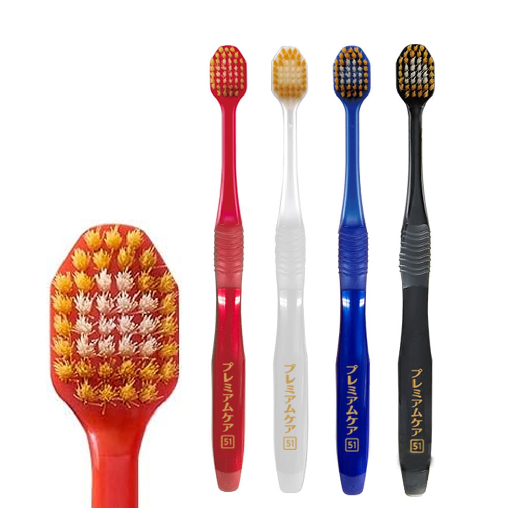 에비스 프리미엄 케어 일본 칫솔 51번 부드러운모