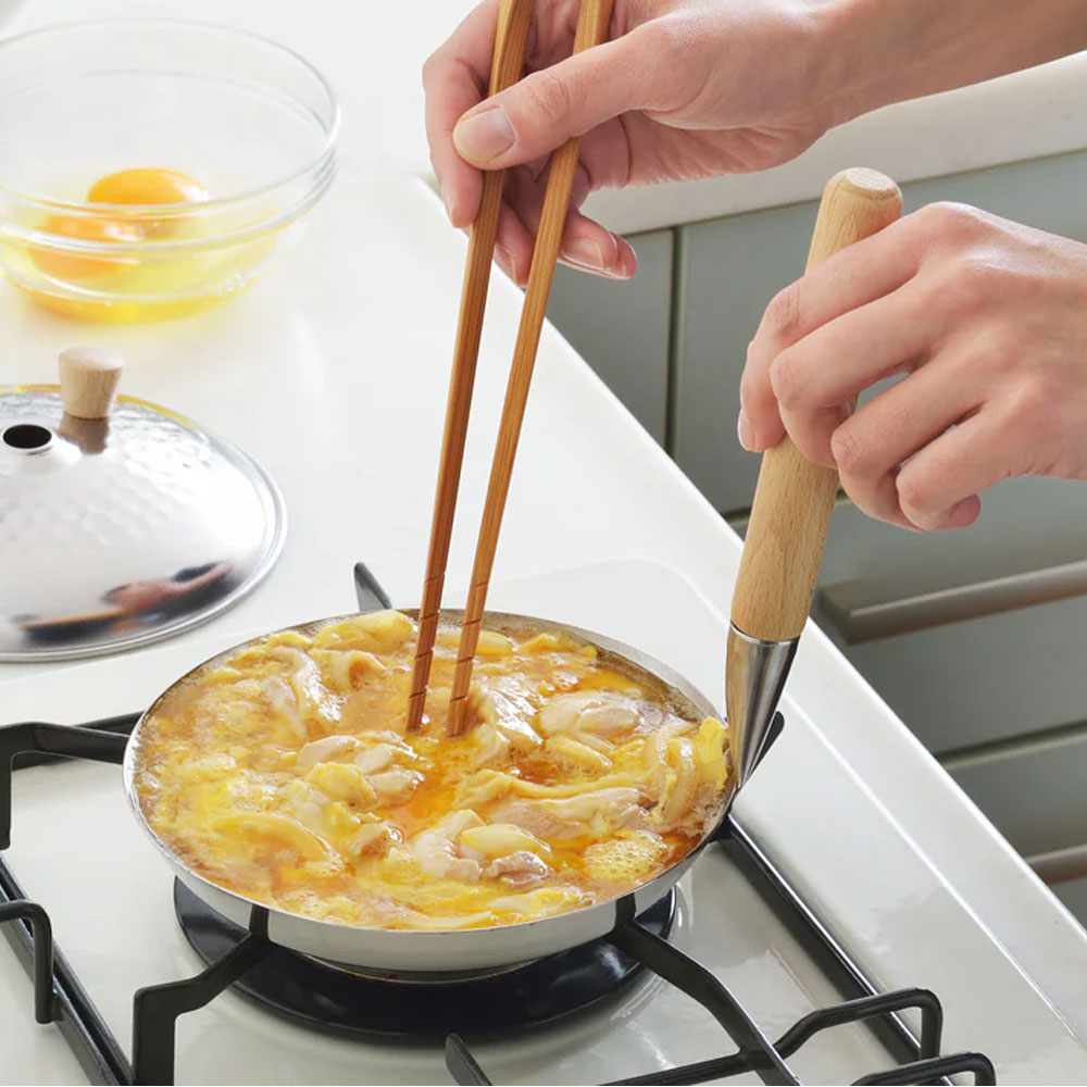 일본 요시카와 스텐 오므라이스팬 돈부리팬 덮밥 냄비 16cm