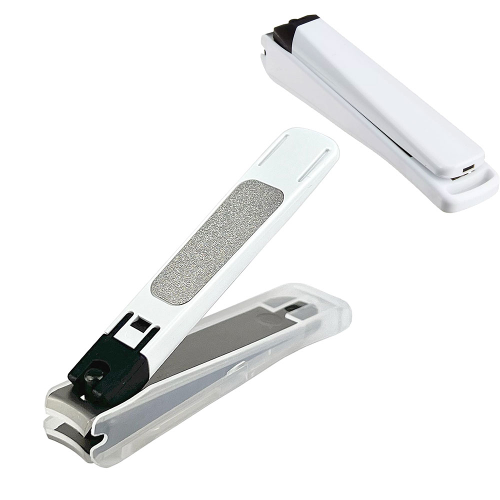 일본 카이 손톱깎이 001타입 화이트 손톱 발톱깎이 M사이즈