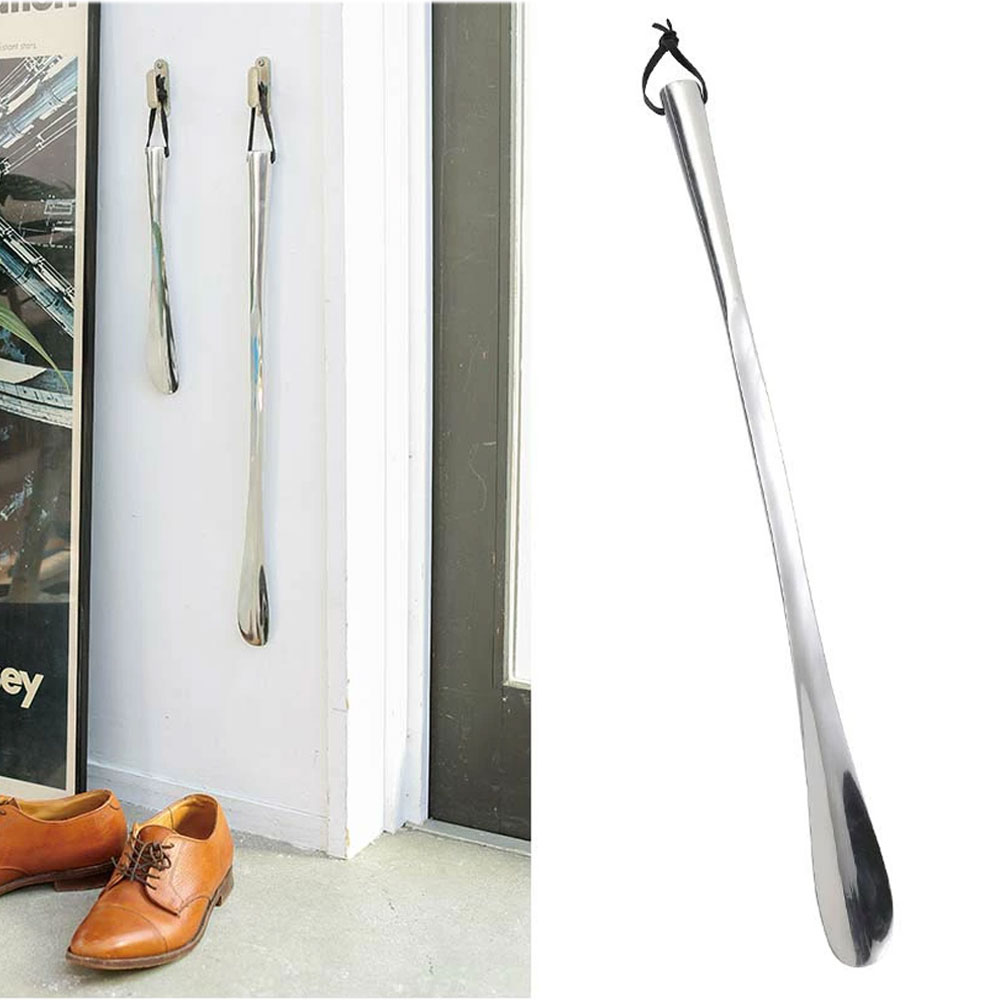 덜튼 롱 스텐 구두주걱 메탈 슈혼 긴 신발 헤라 52cm