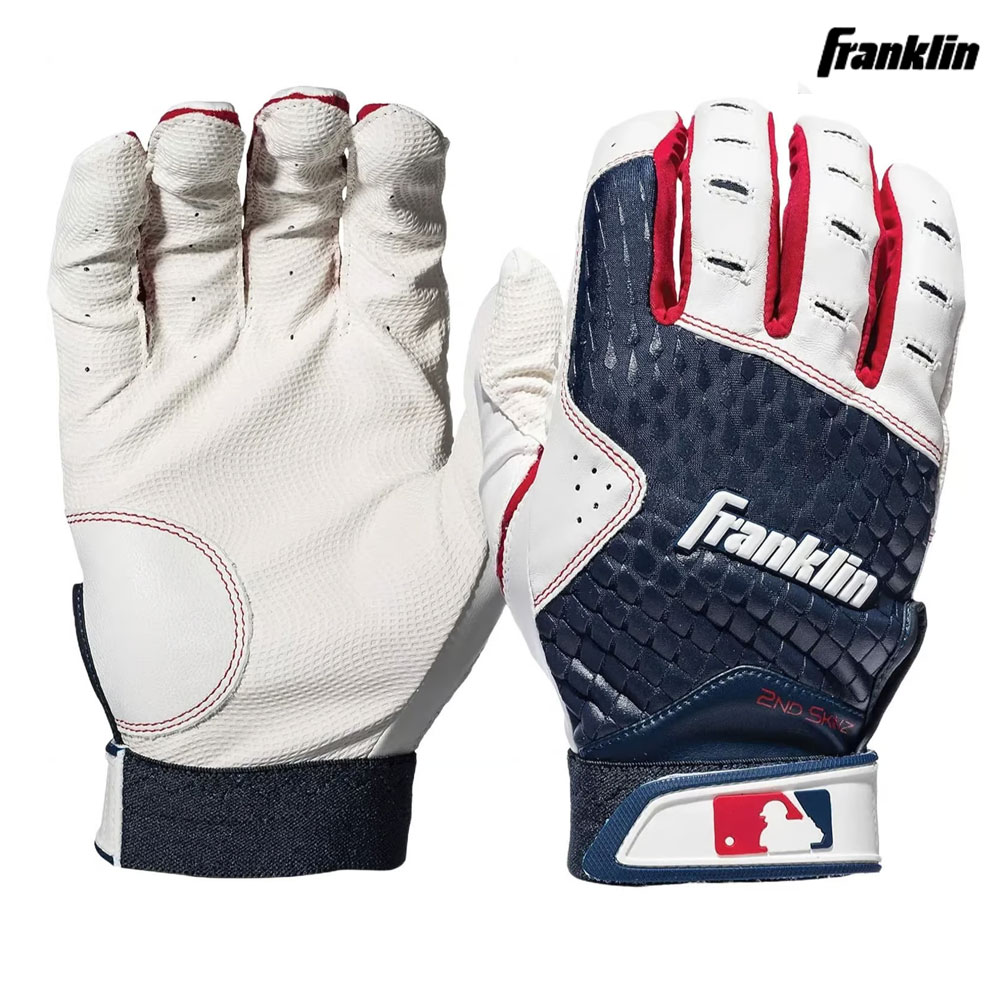 프랭클린 2ND SKINZ 유소년 야구장갑 청소년 배팅장갑