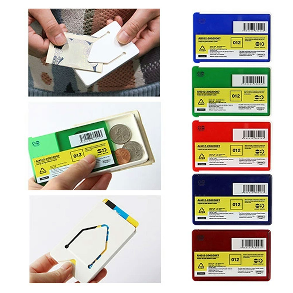 애너하임 카드지갑 머니 코인 케이스 동전지갑 머니클립