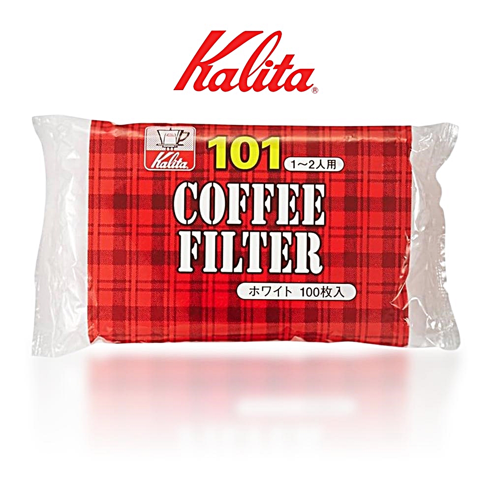 일본 칼리타 커피필터 핸드드립 거름종이 NK101 화이트 1-2인용 100매
