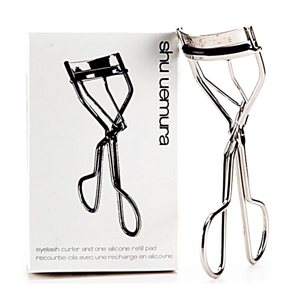 일본 슈에무라 아이래쉬 컬러 전체 뷰러 교체용 고무 1개 포함