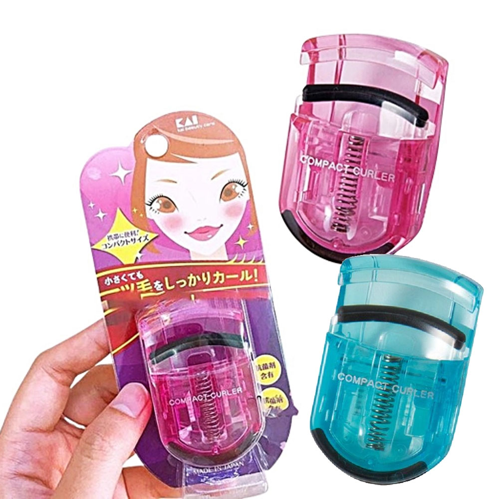 일본 카이 속눈썹 뷰러 휴대용 아이래쉬 컬러