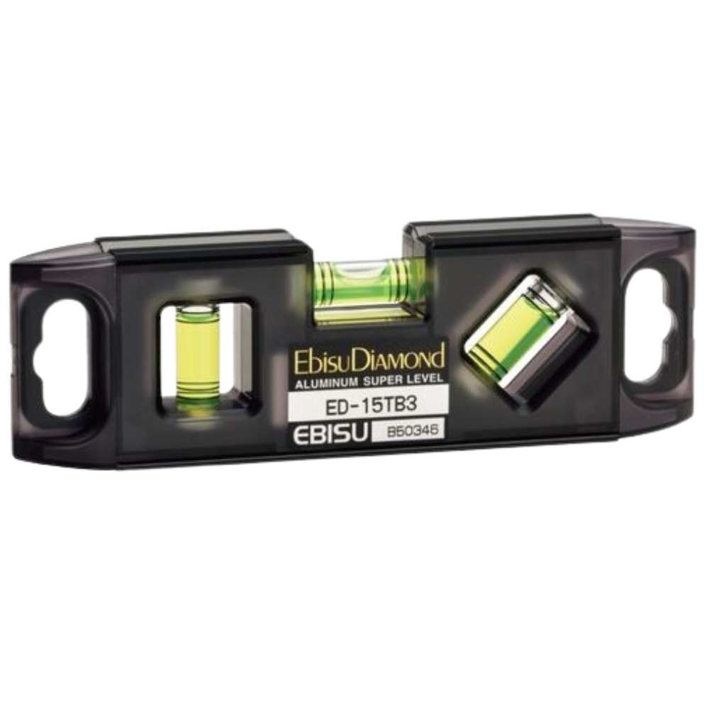 에비수 EBISU 수평계 토비레벨3 강력자석 고리형 ED-15TB3