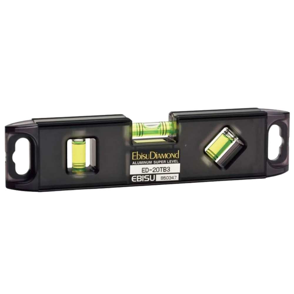 에비수 EBISU 수평계 토비레벨3 강력자석 고리형 ED-20TB3