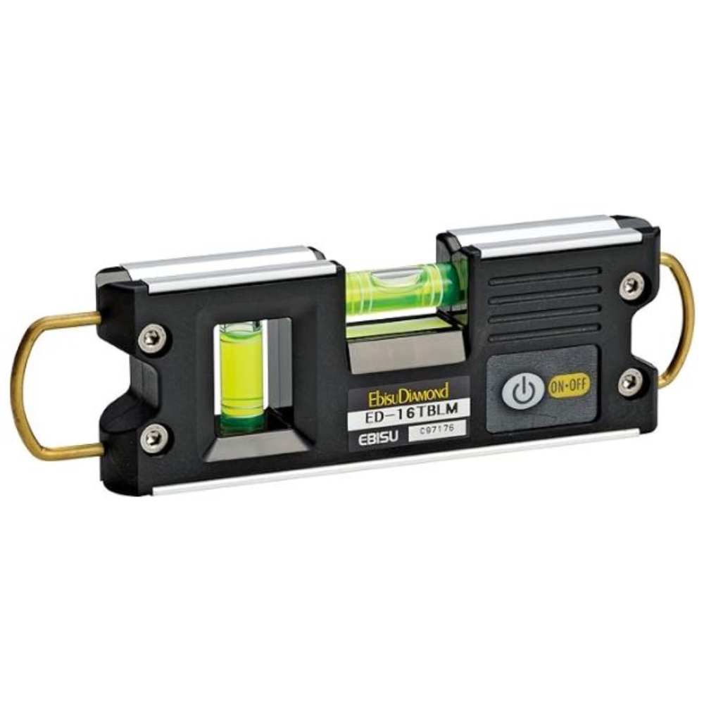 에비수 EBISU 토비레벨 자석 수평 LED 라이트 ED-16TBLM