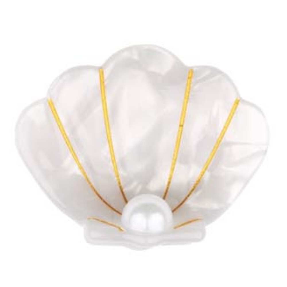 쿠쿠수제뜨 바다물고기 컬렉션 집게머리핀 집게핀 헤어집게핀 미니 가리비