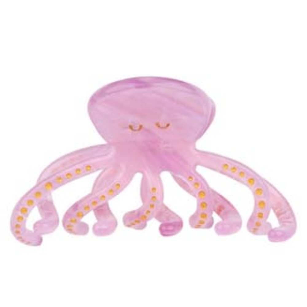 쿠쿠수제뜨 바다물고기 컬렉션 집게머리핀 집게핀 헤어집게핀 미니 문어