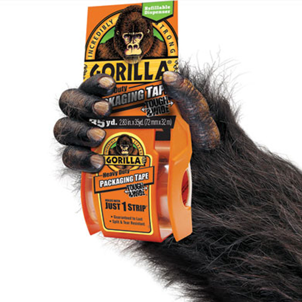 Gorilla 패키징 테이프 커터기 초강력 이사 박스 택배 물류 테이프