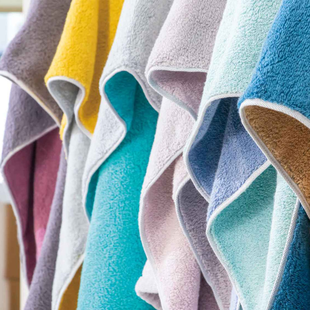 Prairie Dog 일본 이마바리 양면 수건 리버시블 페이스타월